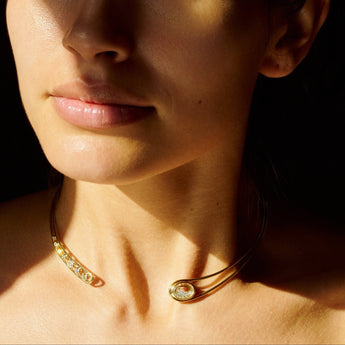 Cascavel Choker Necklace Petite product_description_first_two_sentences - shop_name