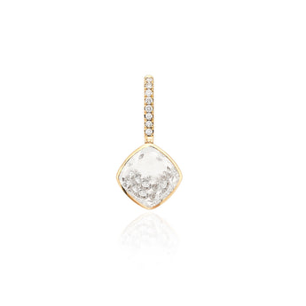 Naipe Cushion Charm Charms - Moritz Glik diamonds Ready to Ship Core