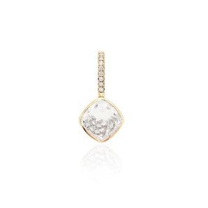 Naipe Cushion Charm Charms - Moritz Glik diamonds Ready to Ship Core