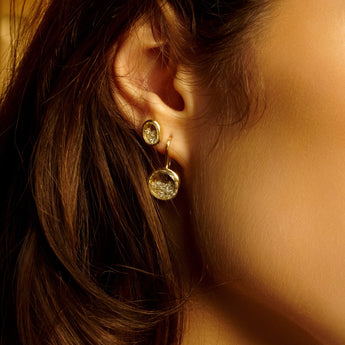 Neue 12 Earrings Earrings - Moritz Glik Ready to Ship diamonds