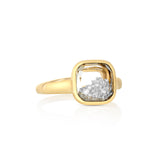 Neue Cushion Ring Petite Rings - Moritz Glik Ready to Ship diamonds