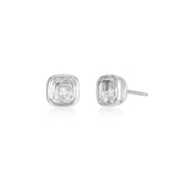 Neue Cushion Stud Earrings Earrings - Moritz Glik Ready to Ship diamonds