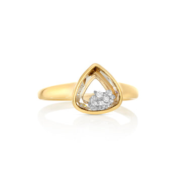 Neue Heart - ish Ring Rings - Moritz Glik Ready to Ship diamonds