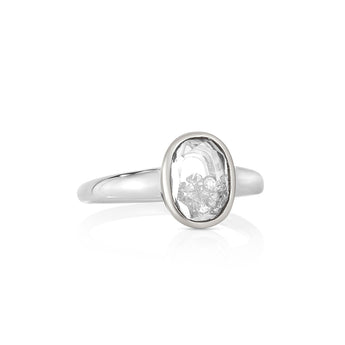 Neue Oval Ring Petite Rings - Moritz Glik Ready to Ship diamonds