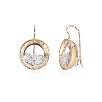 New - Core 15 Earrings Earrings - Moritz Glik diamonds