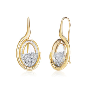 Nota Earrings Earrings - Moritz Glik diamonds Cascavel