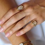 Core Oval Ring product_description_first_two_sentences - shop_name