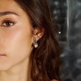 Rastro Earrings Petite Earrings - Moritz Glik diamonds