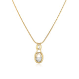 Rastro Necklace Petite Necklaces - Moritz Glik diamonds