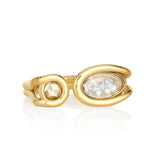 Rastro Open Ring Ring - Moritz Glik diamonds