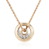 Roda 12mm Necklace Necklace - Moritz Glik diamonds