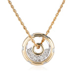 Roda 15 Eighteen Baguettes Necklace - Moritz Glik diamonds