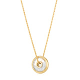 Roda 18 Necklace Necklace - Moritz Glik Ready to Ship diamonds