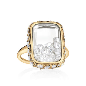 Ten Fourteen 'Antique' Rings - Moritz Glik Ready to Ship diamonds
