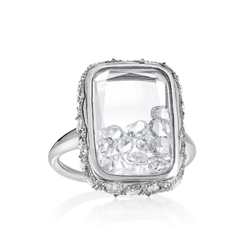 Ten Fourteen 'Antique' Ring - Moritz Glik diamonds