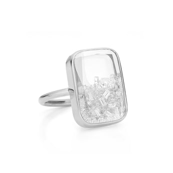 Ten Fourteen Ring Rings - Moritz Glik Ready to Ship diamonds