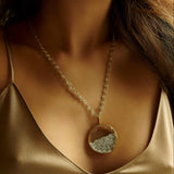 The Big Boy Necklace Necklaces - Moritz Glik Ready to Ship diamonds