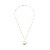 The Big Boy Necklace Yellow Necklaces - Moritz Glik Yellow Rose Cut diamonds