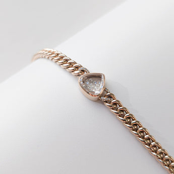 Unidinho Diamond Bracelet Bracelets - Moritz Glik Ready to Ship diamonds