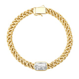 Unido Cushion Bracelet Max Bracelets - Moritz Glik diamonds