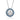 Vortice 12 Necklace Blue Necklace - Moritz Glik sapphires diamonds
