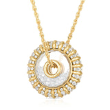 Vortice 18 Necklace Necklace - Moritz Glik diamonds