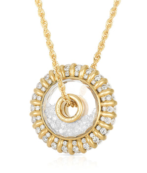 Vortice 18 Necklace Necklace - Moritz Glik diamonds