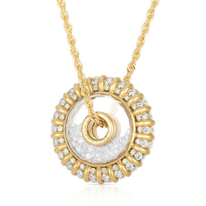 Vortice 18 Necklace Necklace - Moritz Glik diamonds