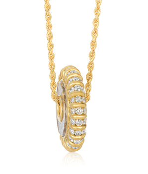 Vortice 18 Necklace Necklace - Moritz Glik diamonds
