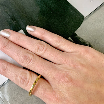 22k Gold and Platinum Diamonds Band Rings - Moritz Glik diamonds Ready to Ship Black Friday