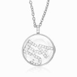 3 Initials Locket 15 Necklaces - Moritz Glik diamonds