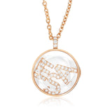 3 Initials Locket 15 Necklaces - Moritz Glik diamonds Lockets Customize Yours