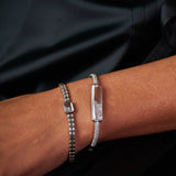 558 Diamond Shaker Bangle Bracelets - Moritz Glik diamonds Muda Core