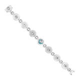 Arco Bracelet Paraiba - Moritz Glik Paraiba Roda diamonds