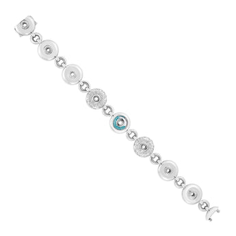 Arco Bracelet Paraiba - Moritz Glik Paraiba Roda diamonds