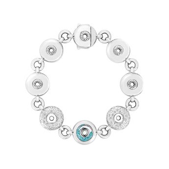 Arco Bracelet Paraiba - Moritz Glik Paraiba Roda diamonds