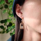 Art Deco Shaker Earrings - Moritz Glik diamonds fall edit Archived
