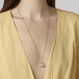 Globe 15 Shaker Pendant Necklaces - Moritz Glik diamonds Core