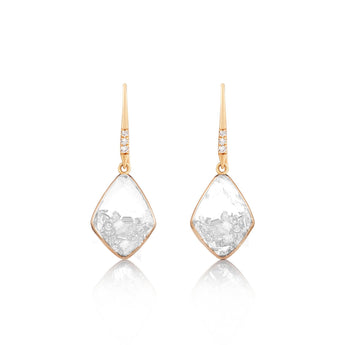 Baby Kite Earrings Earrings - Moritz Glik diamonds Core