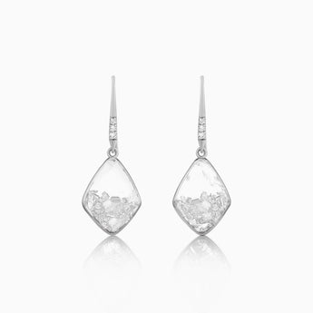 Baby Kite Earrings Earrings - Moritz Glik Ready to Ship diamonds