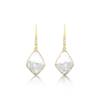 Baby Kite Earrings Earrings - Moritz Glik diamonds Core