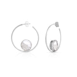 Baile Shaker Hoops Earrings - Moritz Glik diamonds Hoops Circo