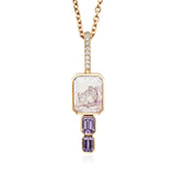 Bala Shaker Necklace Necklaces - Moritz Glik sapphires Apura