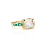 Bala Shaker Ring Rings - Moritz Glik diamonds emeralds Apura