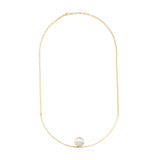 Bambole 15 Pave Necklace Necklaces - Moritz Glik diamonds Circo
