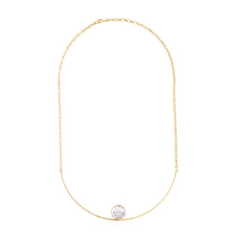 Bambole 15 Pave Necklace Necklaces - Moritz Glik diamonds Circo