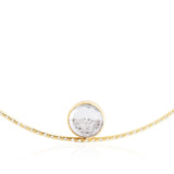 Bambole 15 Pave Necklace Necklaces - Moritz Glik diamonds Circo