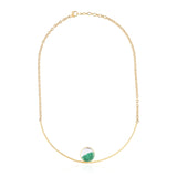 Bambole 18 Emerald Necklace Necklaces - Moritz Glik emeralds Circo