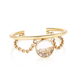 Bambole Chain Cuff Bracelet Bracelets - Moritz Glik diamonds fall edit Circo