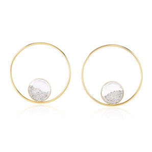 Circo 45 Earrings Earrings - Moritz Glik diamonds Circo